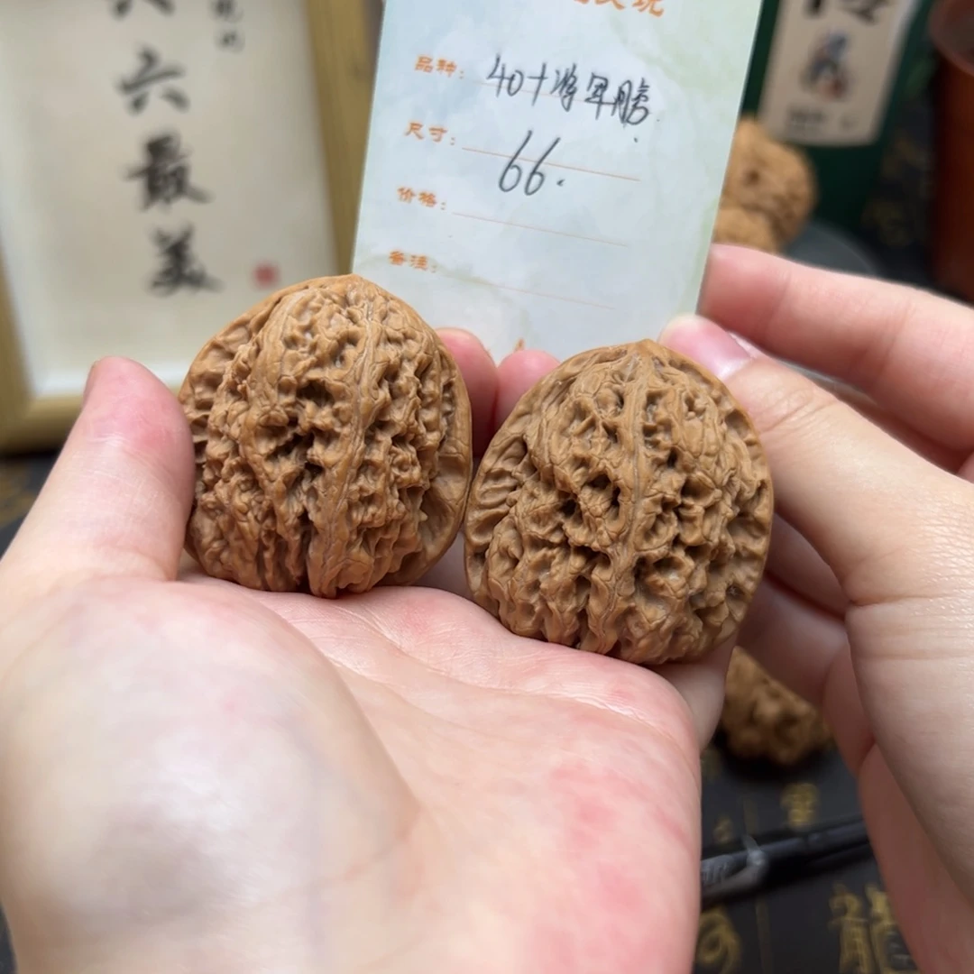 文玩核桃把件40➕将军膀