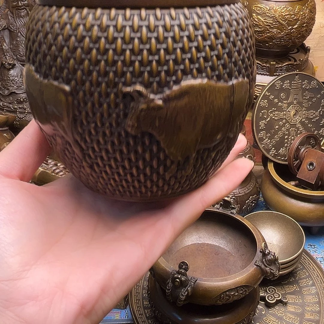 铜器摆件裕顺铜器商行