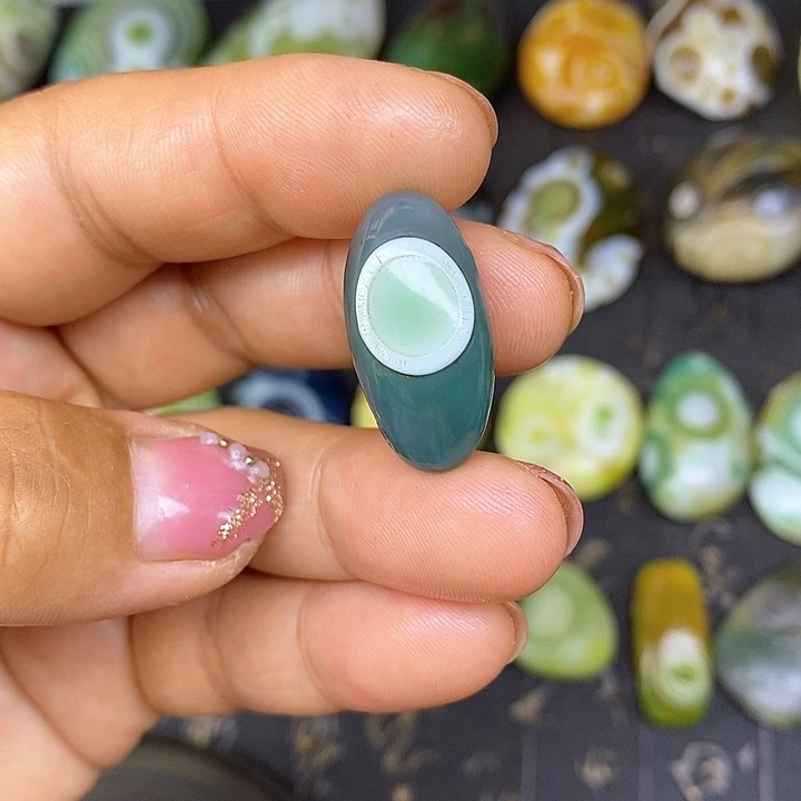 配珠单眼无孔花眼