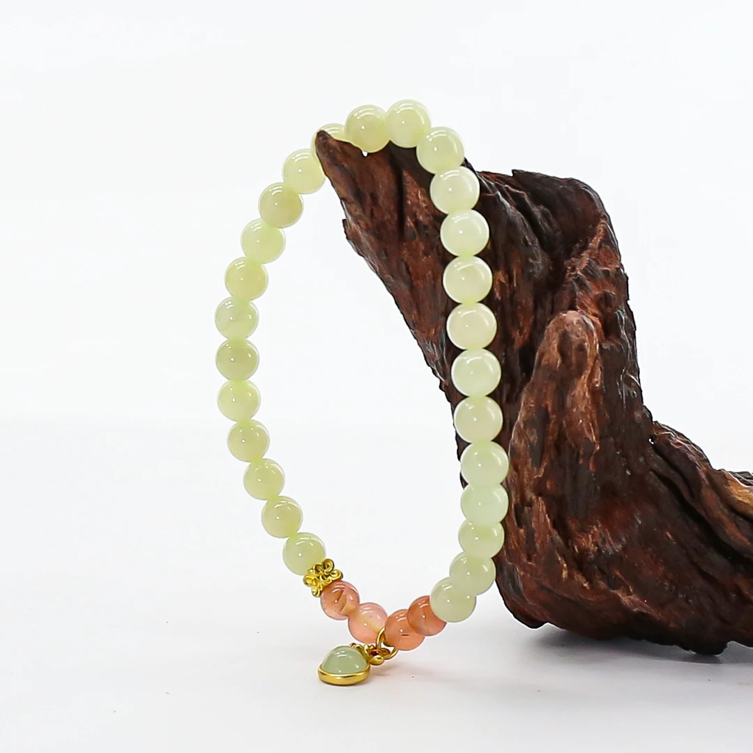 2503和田玉【礼盒＋证书＋运费险】GZ2503精品手串