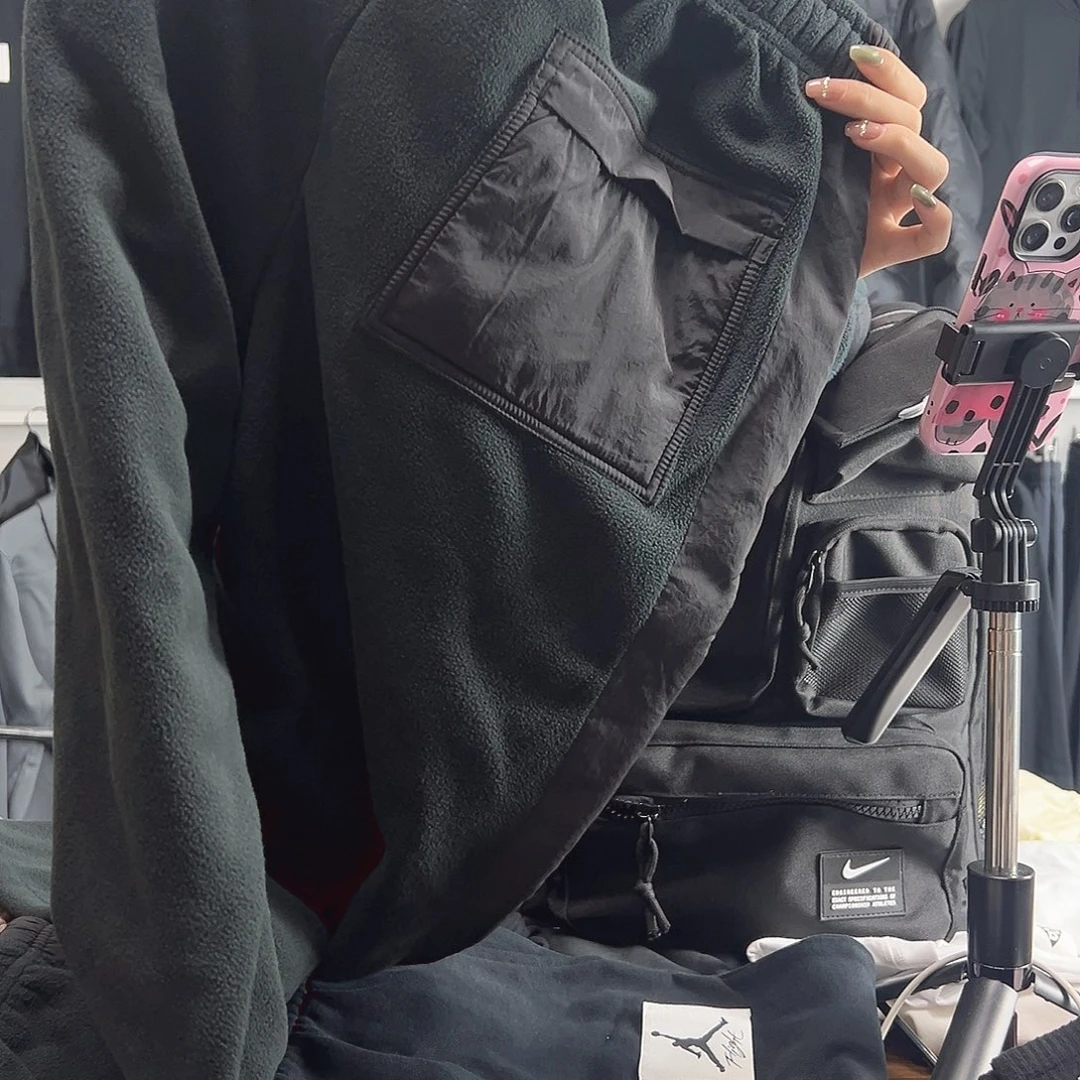 4893长裤黑色L码130-150斤不退换