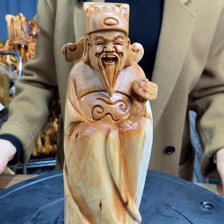 柏木（崖柏）随型摆件