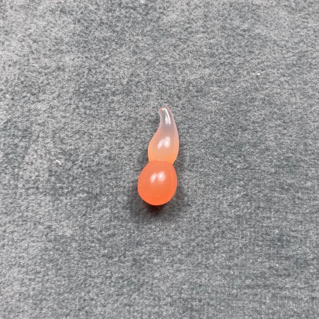 南红玛瑙未镶嵌吊坠