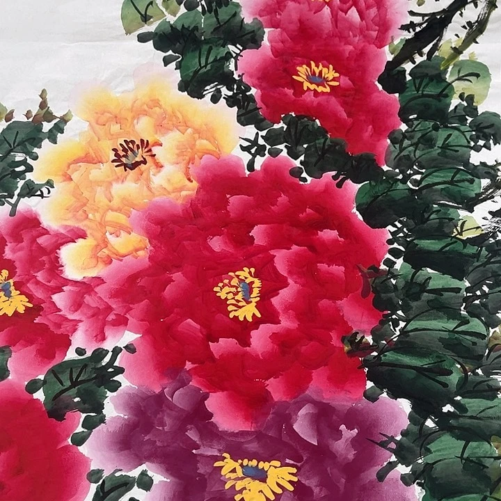 国画我是你的小可爱啊我的小可爱我的小可爱