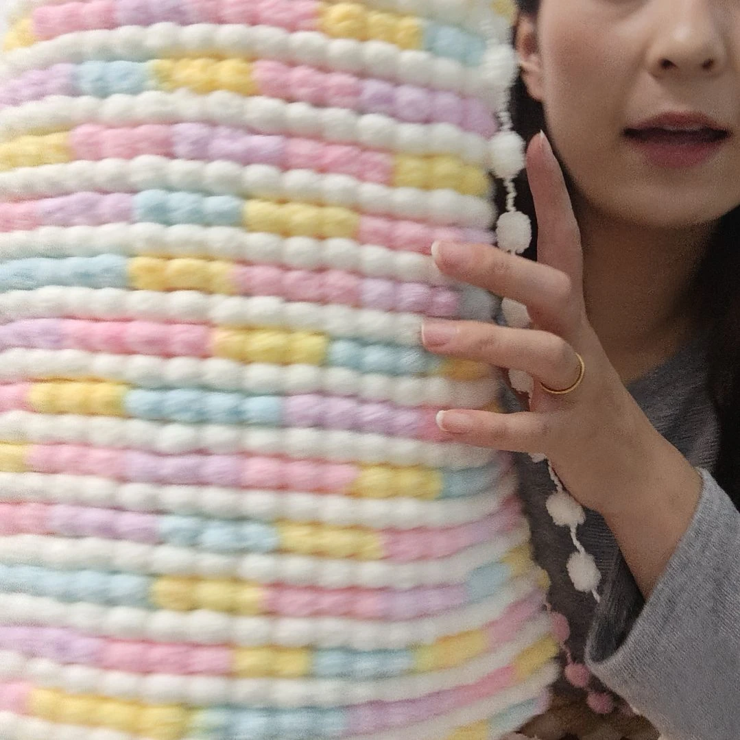 奶白棉花糖毯子暖暖