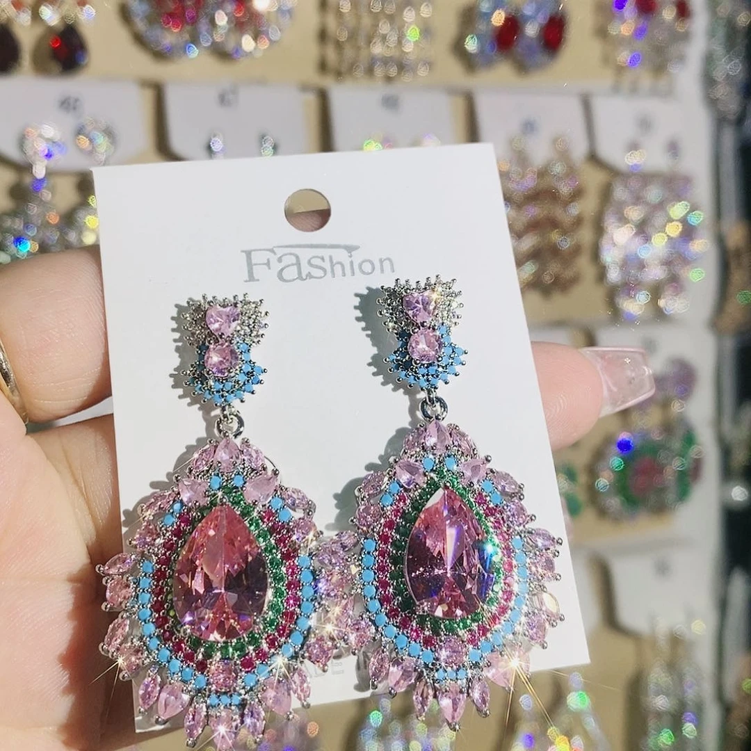 铜合金925银锆石