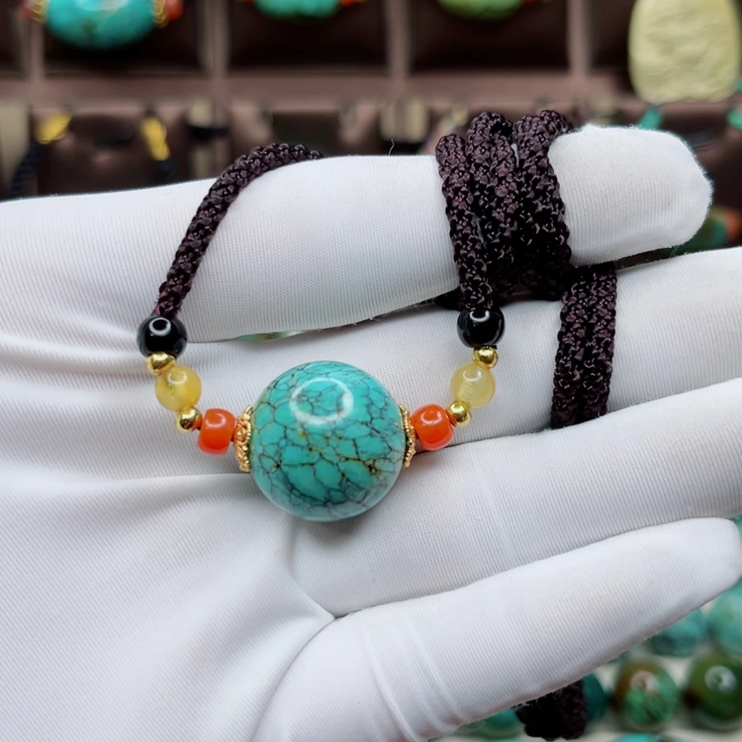 绿松石未镶嵌纯天然原矿绿松石