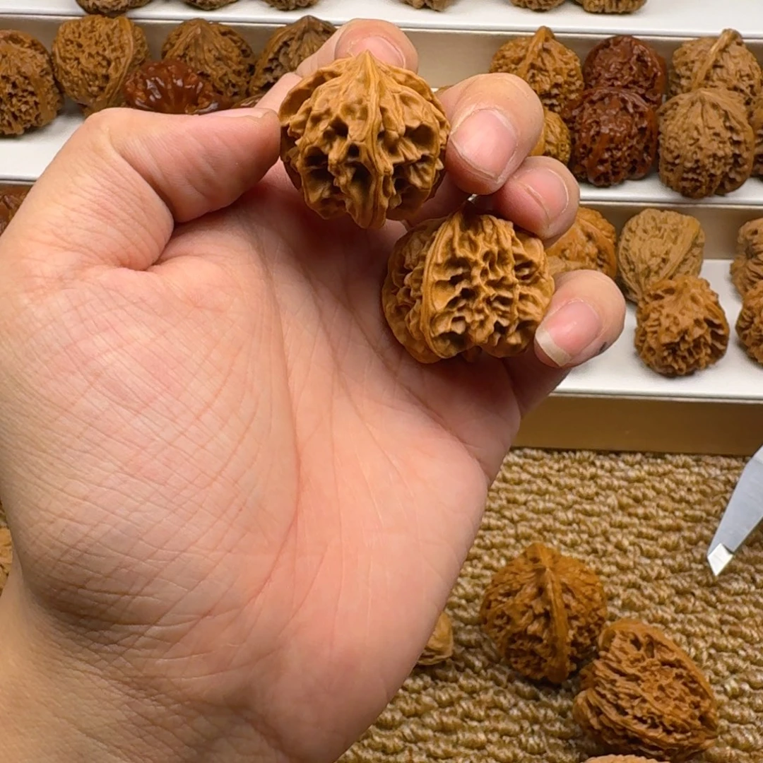 吊坠文玩核桃曹大龙