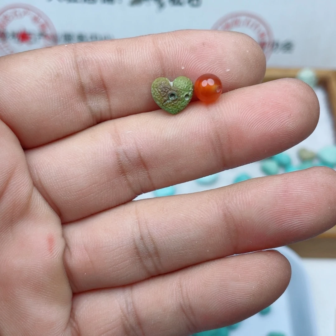 颈饰未镶嵌南红玛瑙589