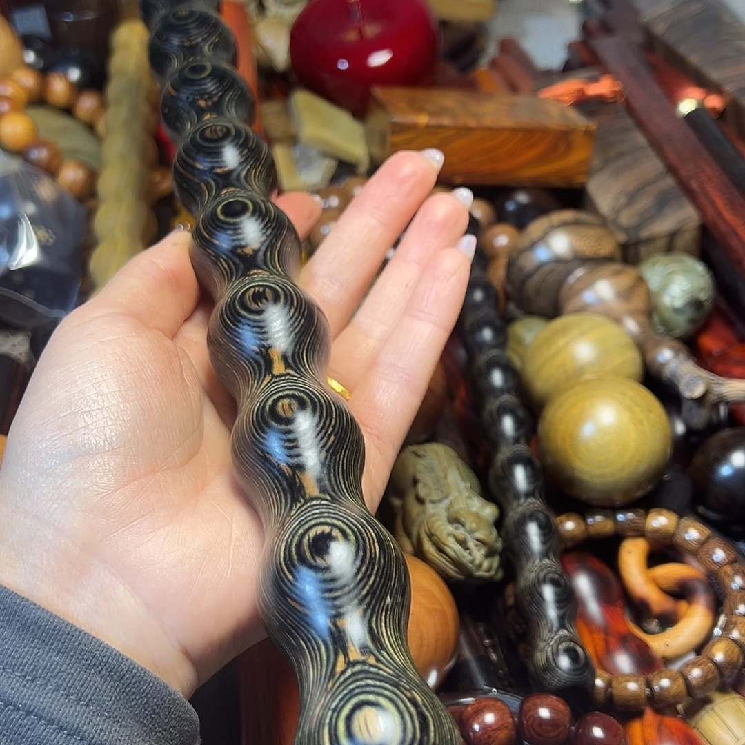 维腊木（绿檀）李*文青金檀