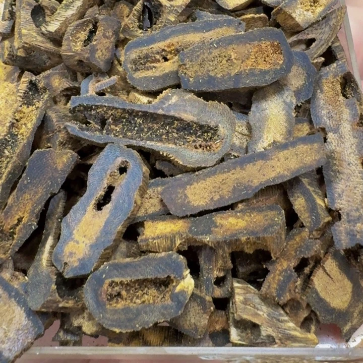 沉香沉香碎屑绿棋楠张勺子100克