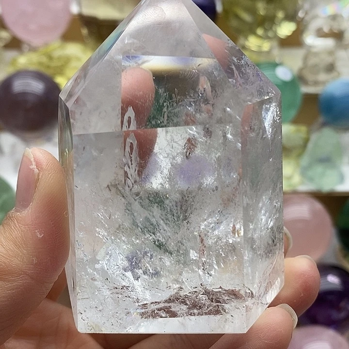 12号 天然水晶未镶嵌水晶