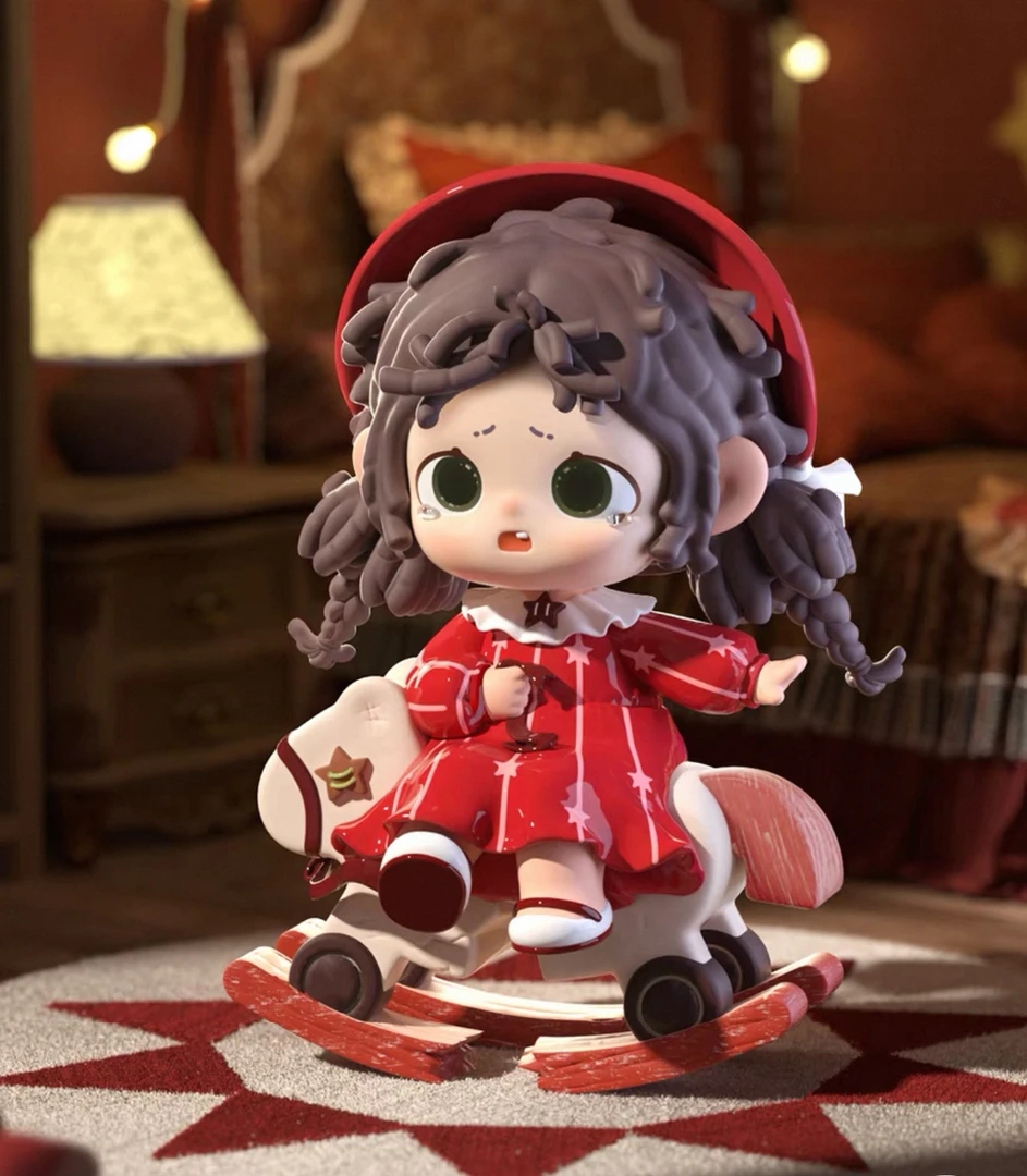 【代拆】芙芙玩偶妙妙屋盲盒系列可爱2025新款女孩盲盒潮玩手办摆件