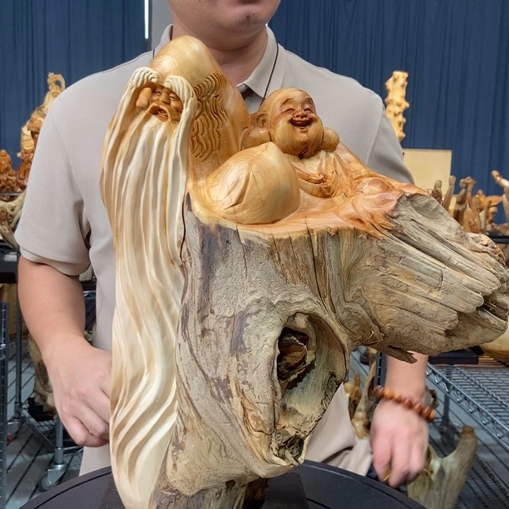 柏木（崖柏）随型摆件