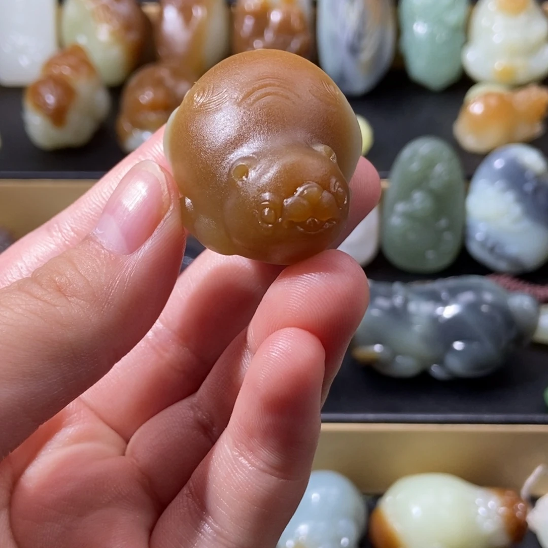 未镶嵌和田玉把件
