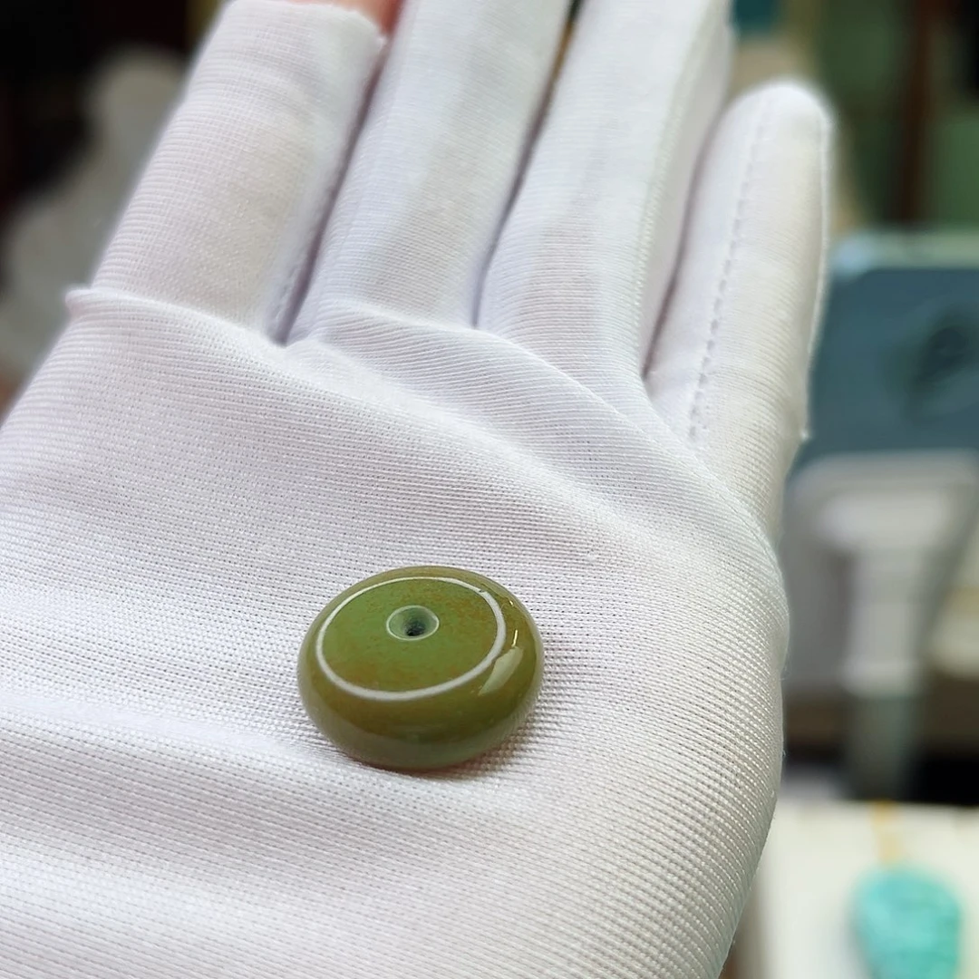 未镶嵌绿松石珠宝奇石18