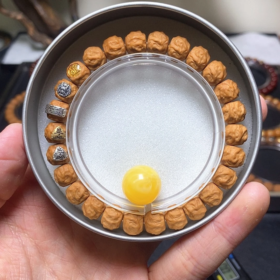 手串猴头核桃全品五标款龙蛇之变 尺寸9+ 64号