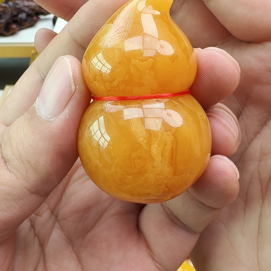 蜜蜡颈饰未镶嵌假一赔十，135