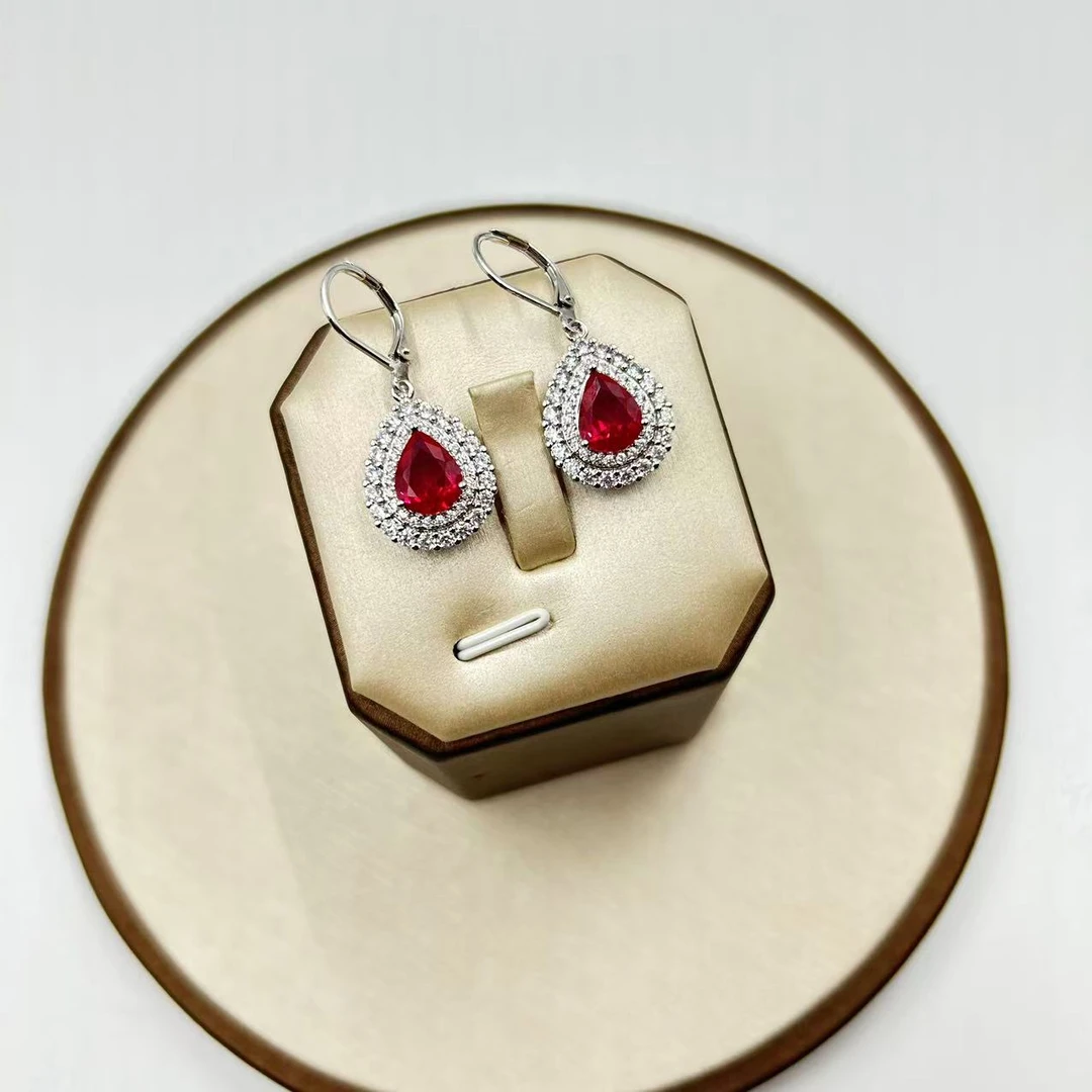 [粉丝专属]高奢臻品红宝石耳饰 XKZF40