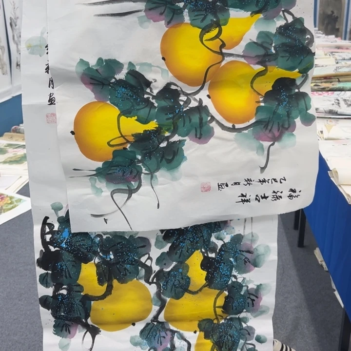 国画绘画作品请欣赏展示