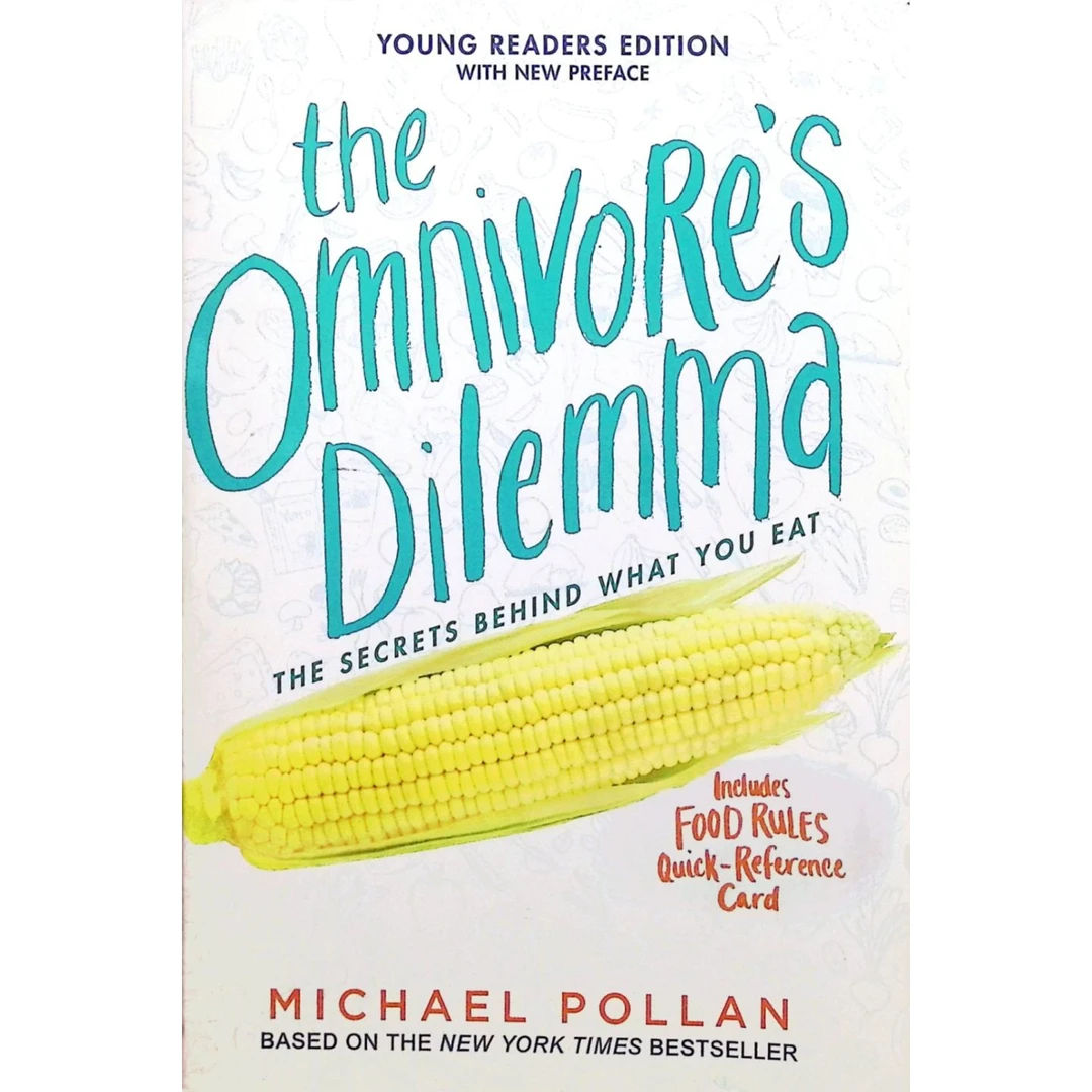 青少年读者版杂食者的两难原版书英语food侦探非虚构调查