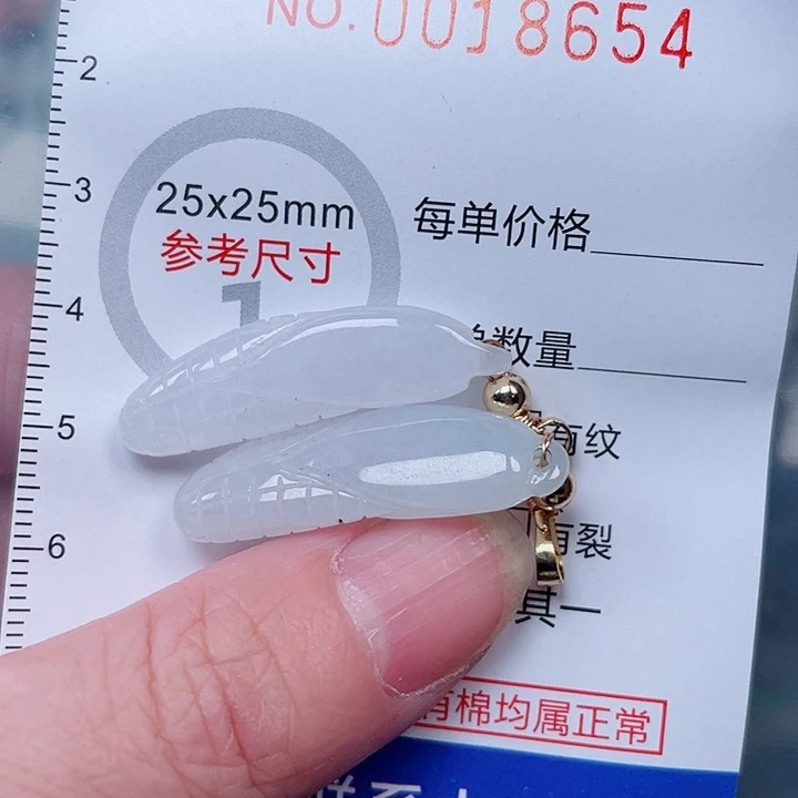 吊坠(赠链)未镶嵌翡翠