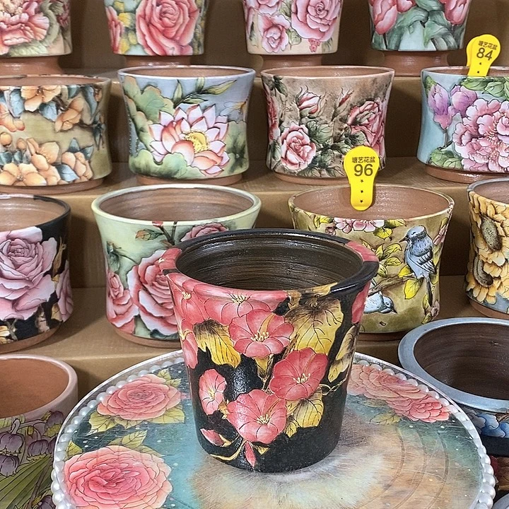 景德镇精品瑶晨花盆10/11