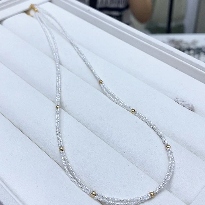 未镶嵌颈饰海水珍珠