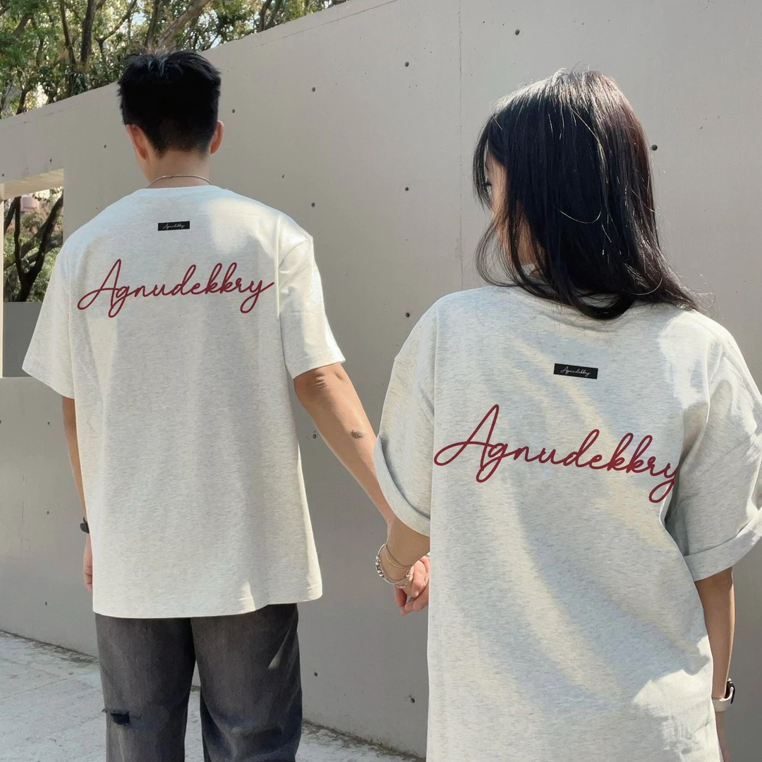 美式街头设计字母印花短袖T恤男夏季ins潮牌百搭宽松重磅纯棉上衣