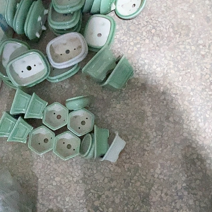 紫砂盆**草32个瑕疵