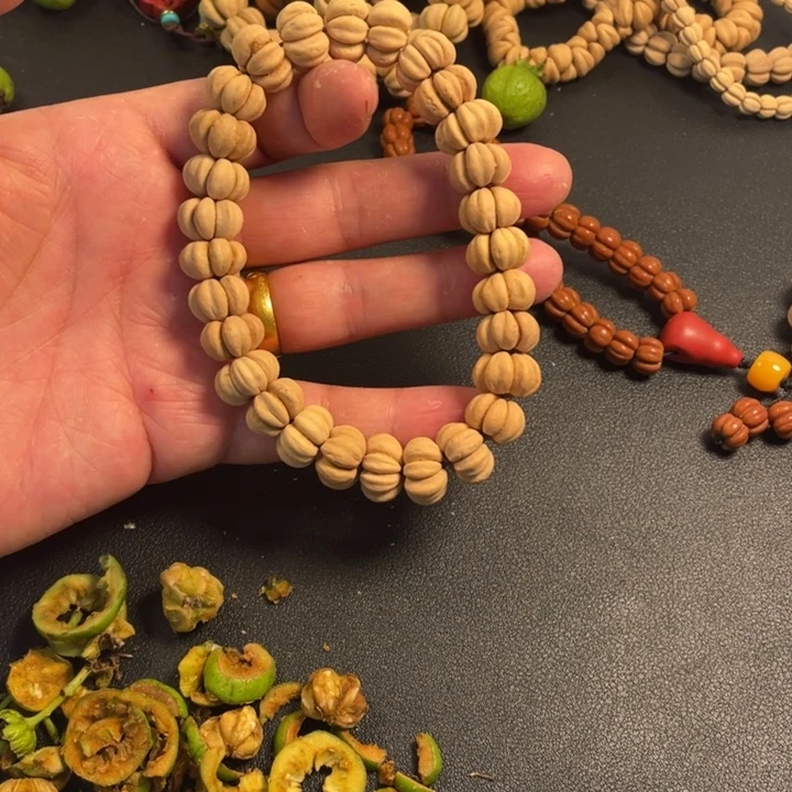 海***灵文玩核桃吊坠14mm手串