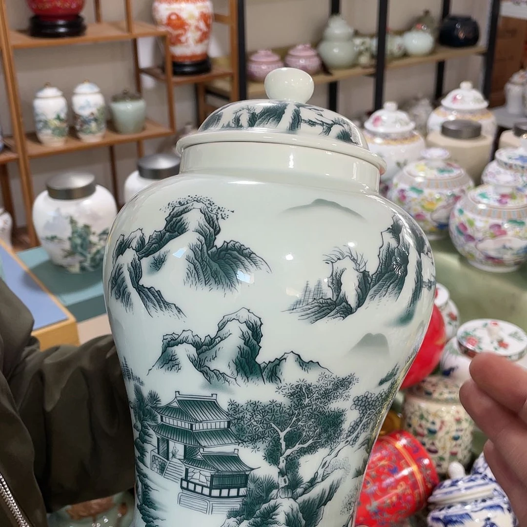 陶瓷罐茶叶罐密封罐