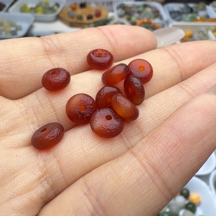 未镶嵌和田玉珠宝半成品