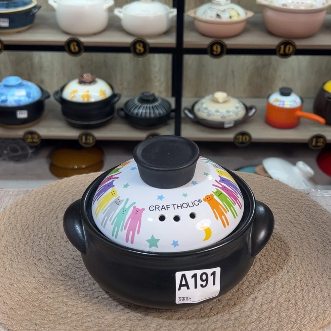 【闪购商品】800毫升砂锅微瑕191