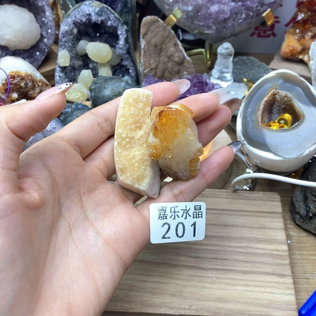 未镶嵌珠宝半成品水晶201