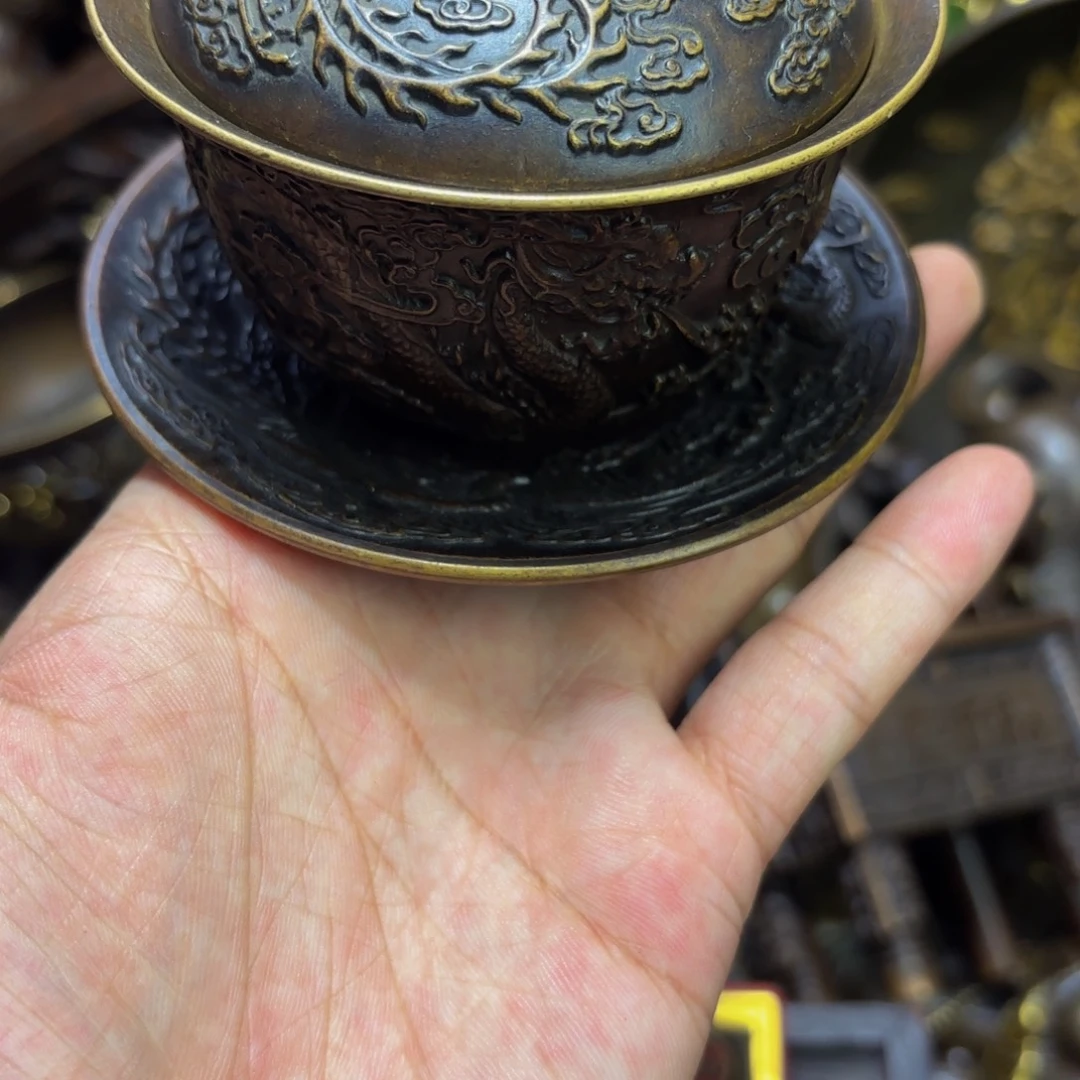 嘉嘉精品铜器摆件