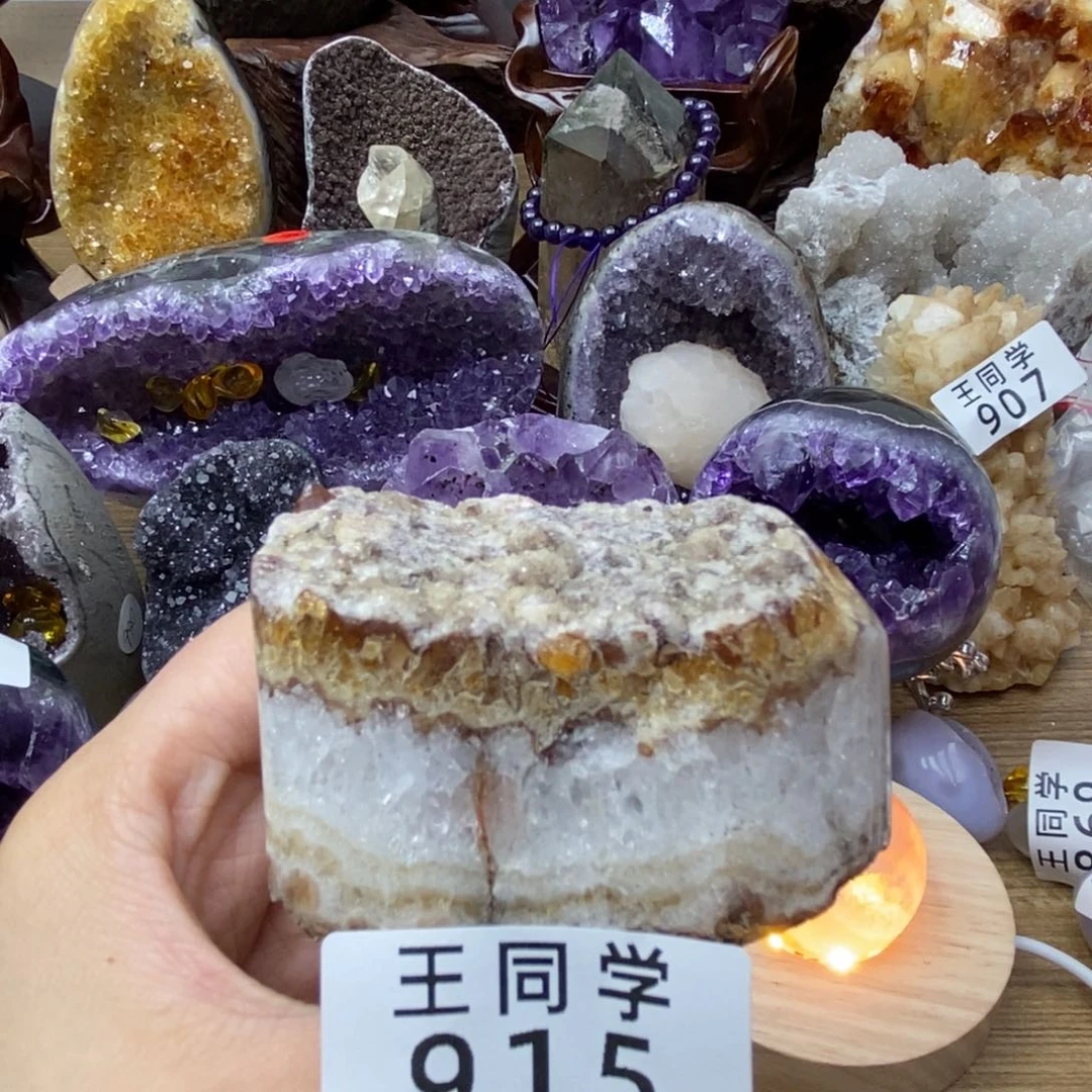 未镶嵌珠宝半成品水晶915