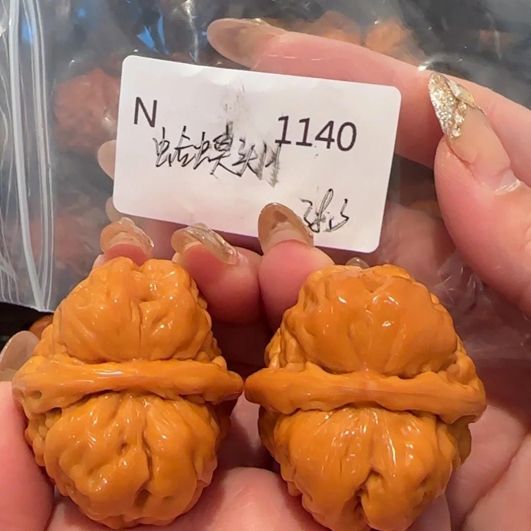 桃核吊坠锦*?蛤蟆头38精品