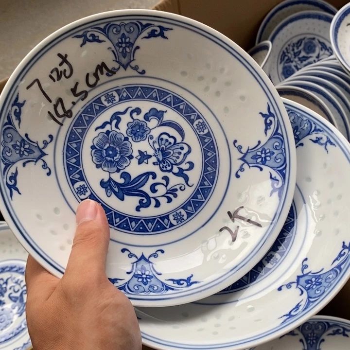 景德镇高温细白瓷餐具