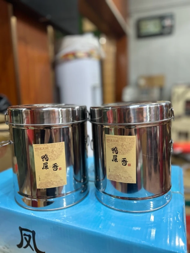 买一送一大铁桶潮州单丛蜜兰香浓香型或清香型茶叶