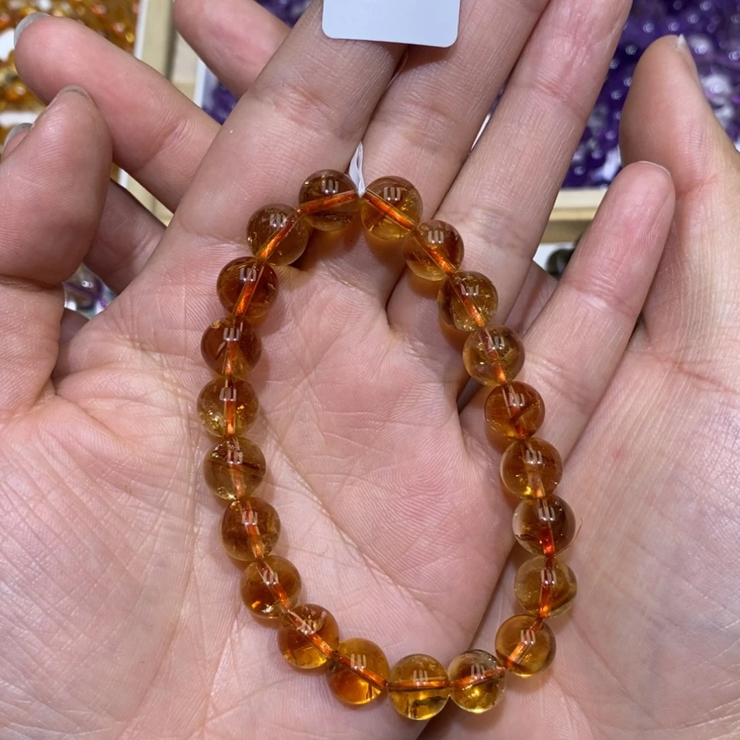 水晶手链未镶嵌朱****z手串