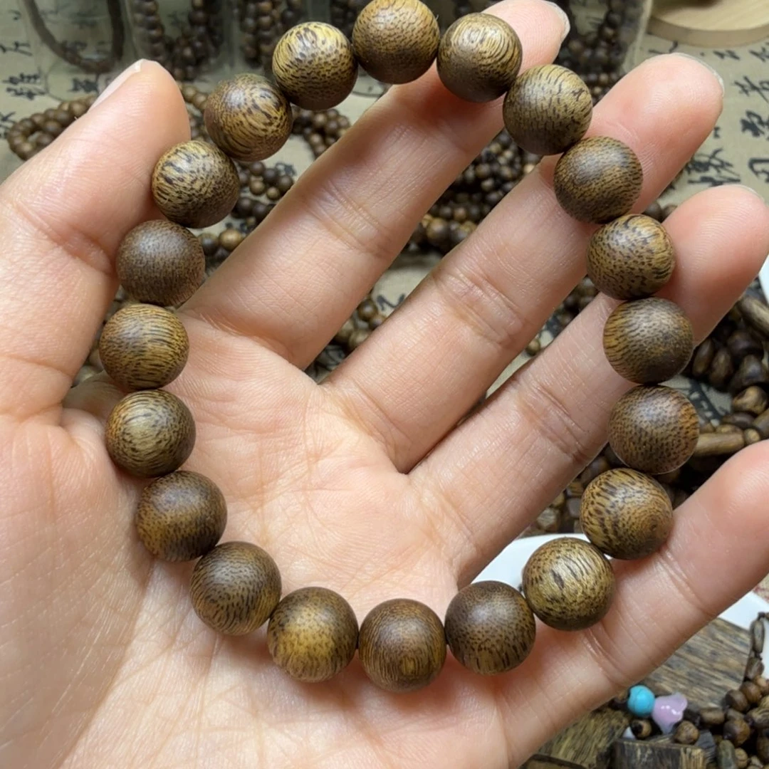 沉香碎屑沉香卡1.0圆珠