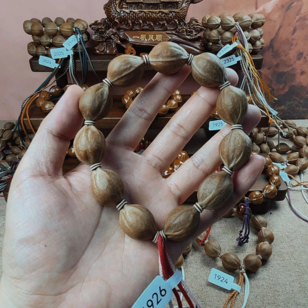 一***中橄榄核手串/手链梅林铁核1926