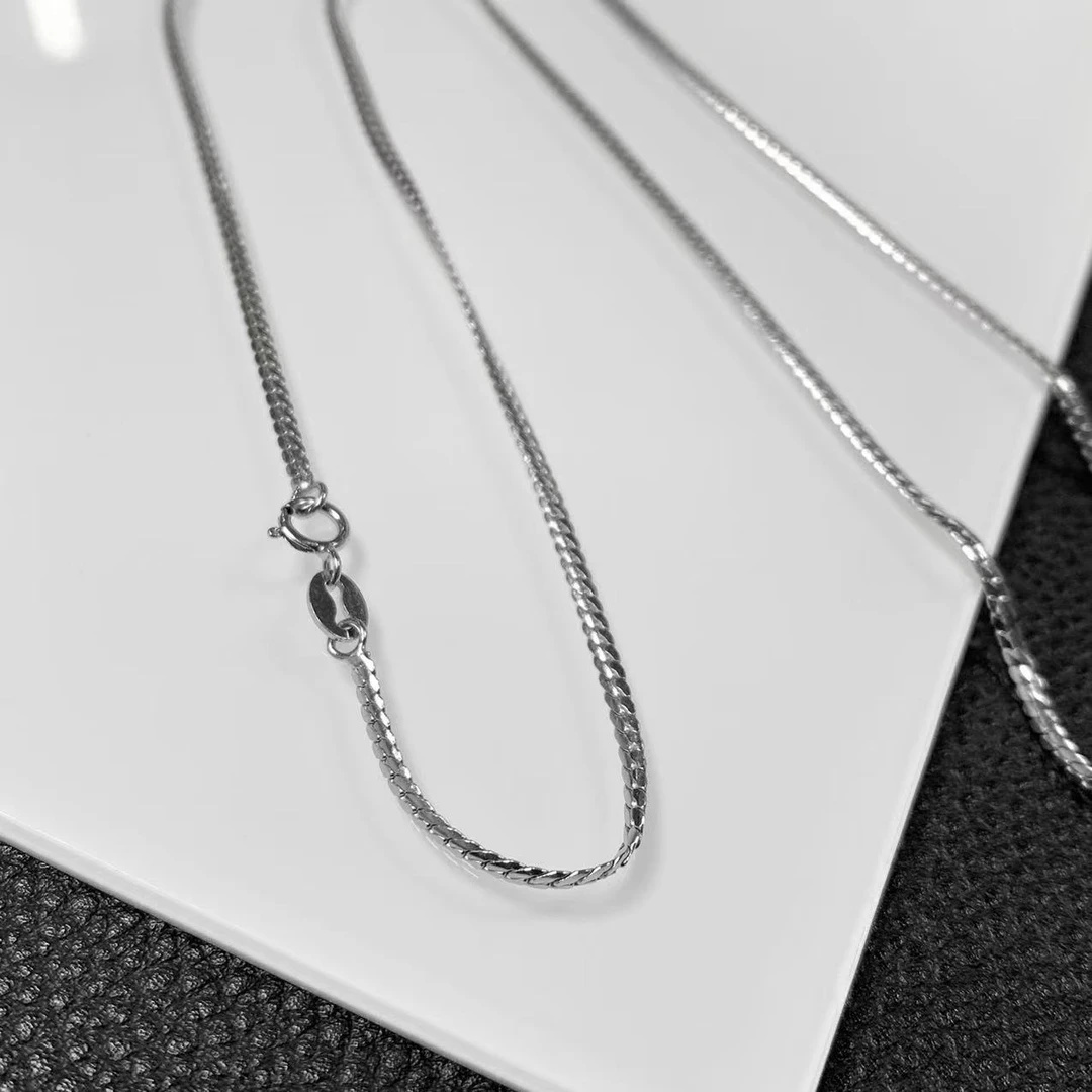 链子925银 「戴琴珠宝」DQ1198-S925银银色18寸银链