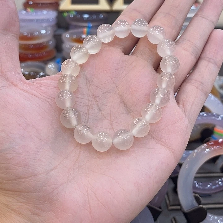 玛瑙/玉髓手串未镶嵌