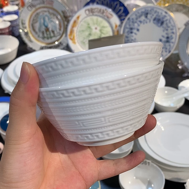 瓷片两个碗两个碗