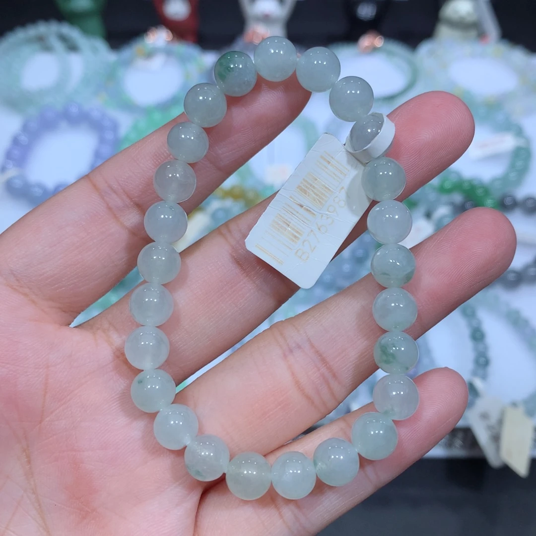 翡翠未镶嵌手串天然