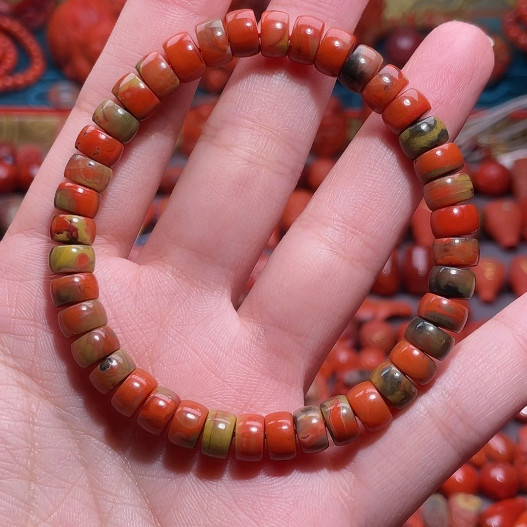 南红玛瑙未镶嵌配饰