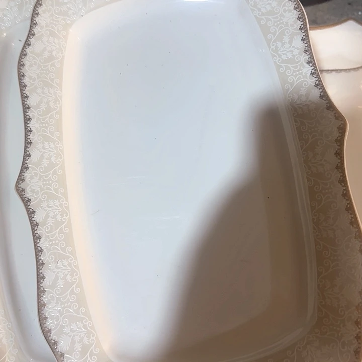 搪瓷微瑕疵一个鱼盘喜欢拍