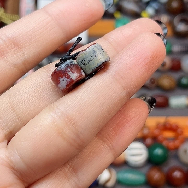 玛瑙/玉髓珠宝半成品未镶嵌l****m